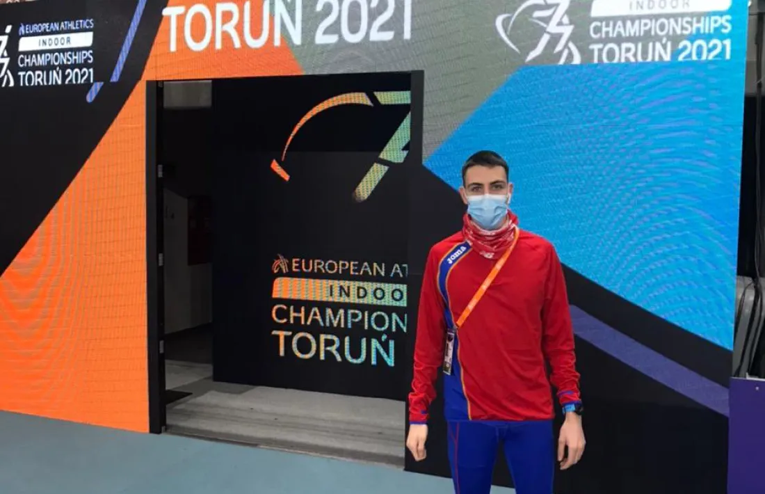 Pol Moya, a Torun. Foto: FAA