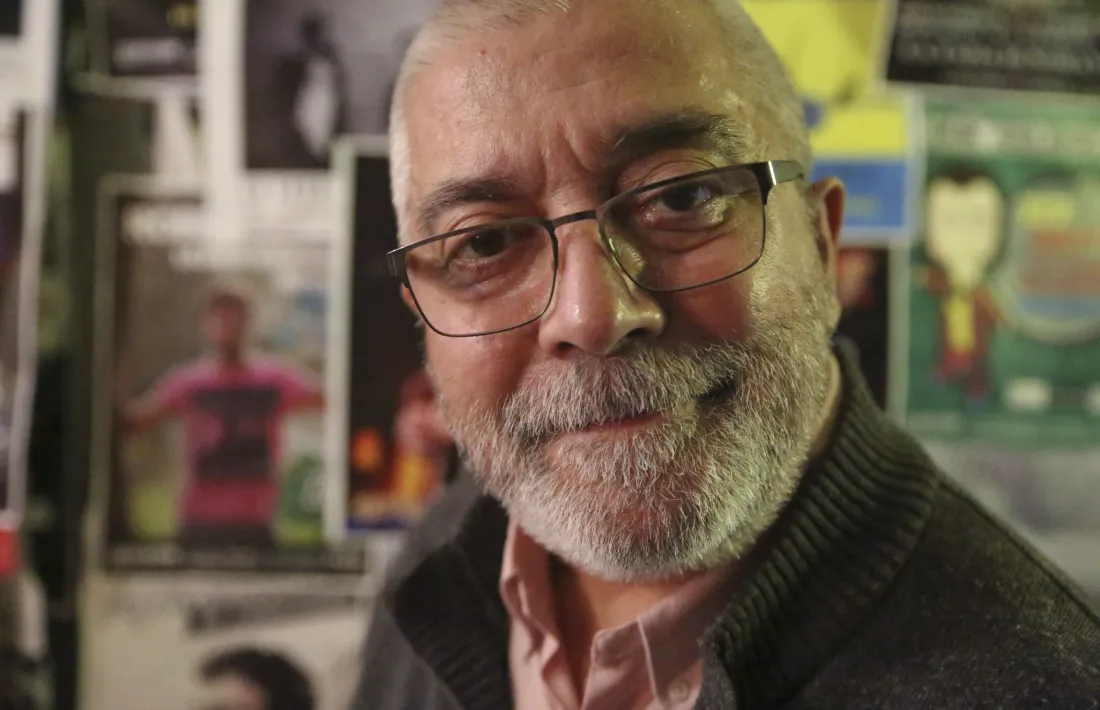 La presentació de ‘Entre l’infern i la glòria’, el març del 2020 a la Fada.