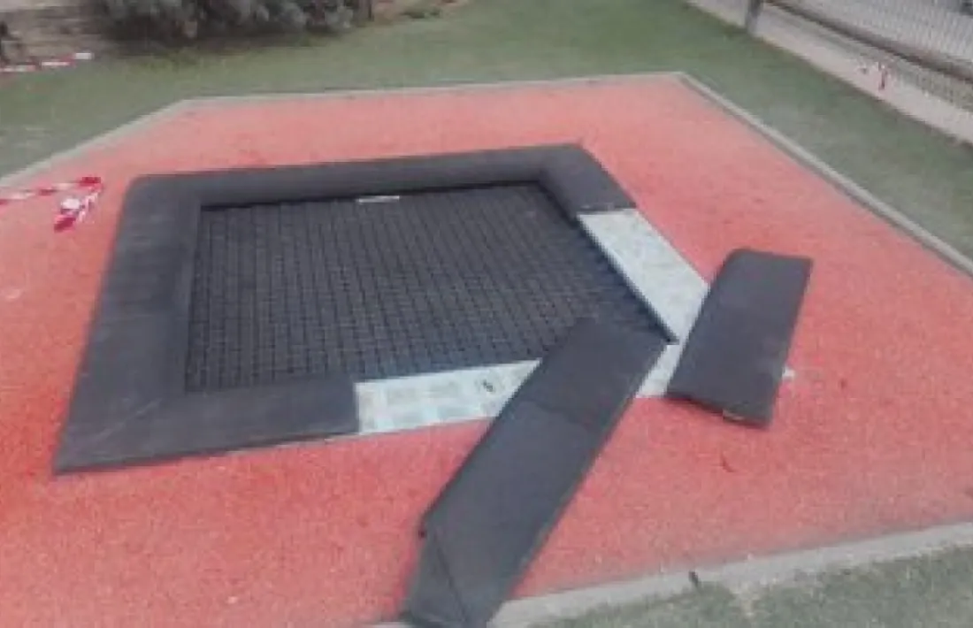 Els danys provocats.