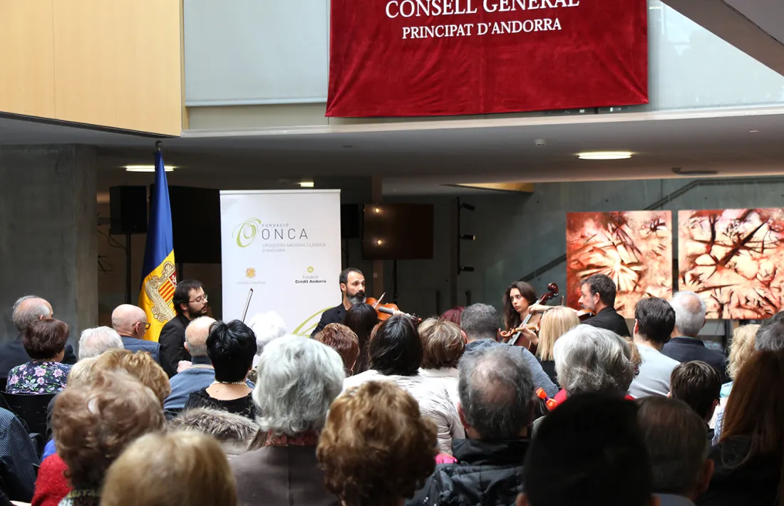 El concert del Dia de la Constitució del 2019.