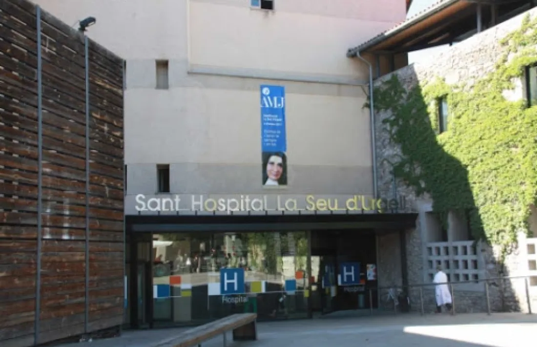 A l'hospital no hi ha cap persona ingressada per coronavirus