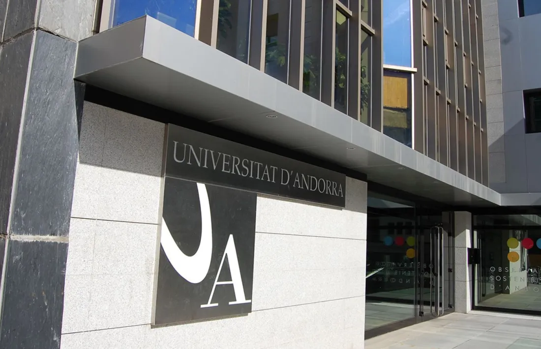 La Universitat d'Andorra.
