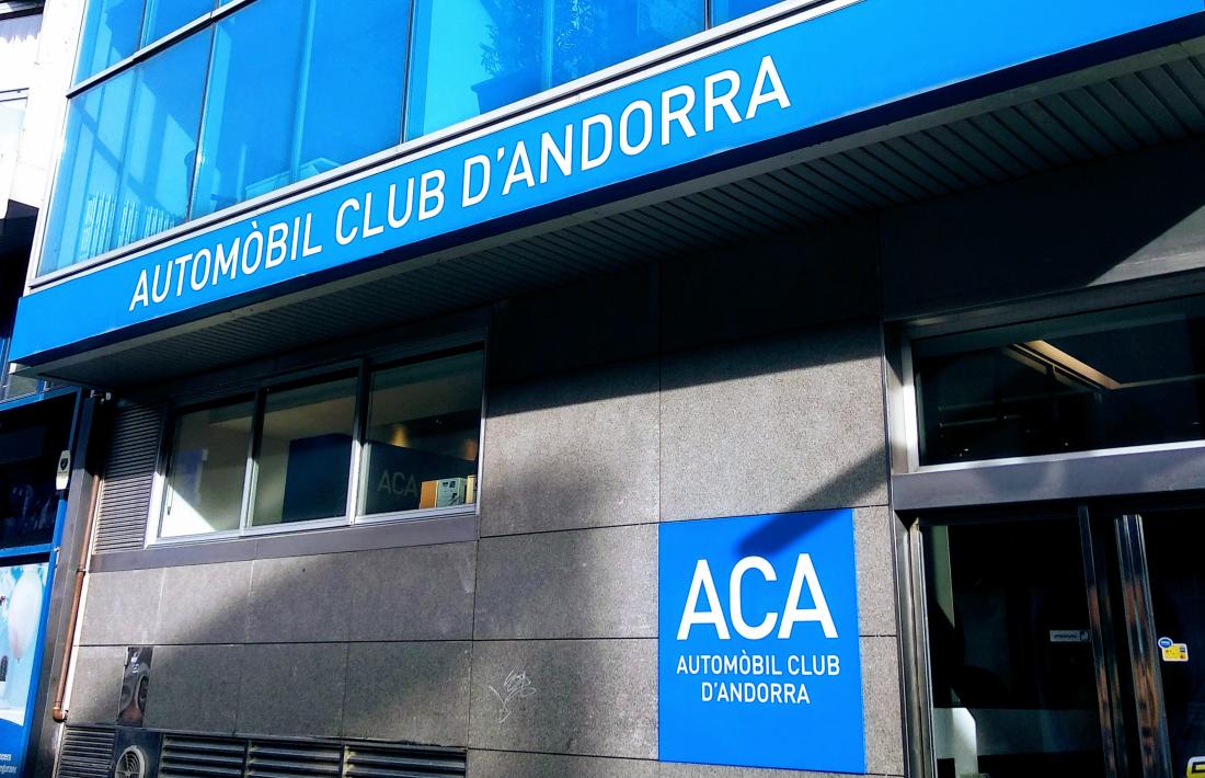 La seu de l'Automòbil Club d'Andorra.