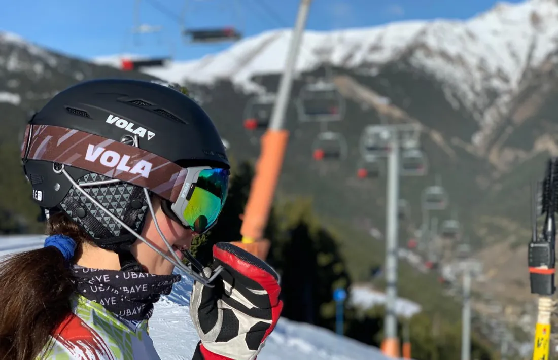 Mijares va debutar ahir al Campionat. Foto: FAE