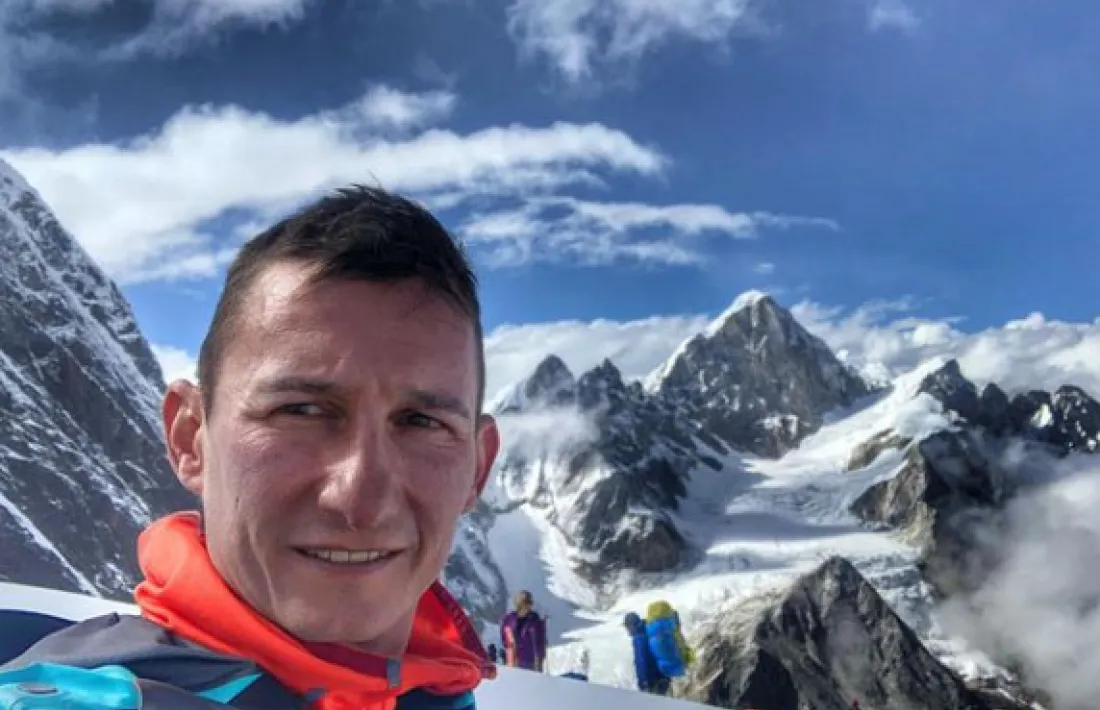 David Nosas, l’alpinista sabadellenc. Foto: Instagram