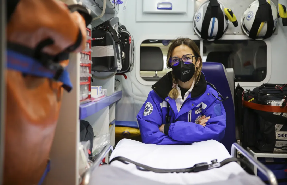 La metgessa Anna Hernández.