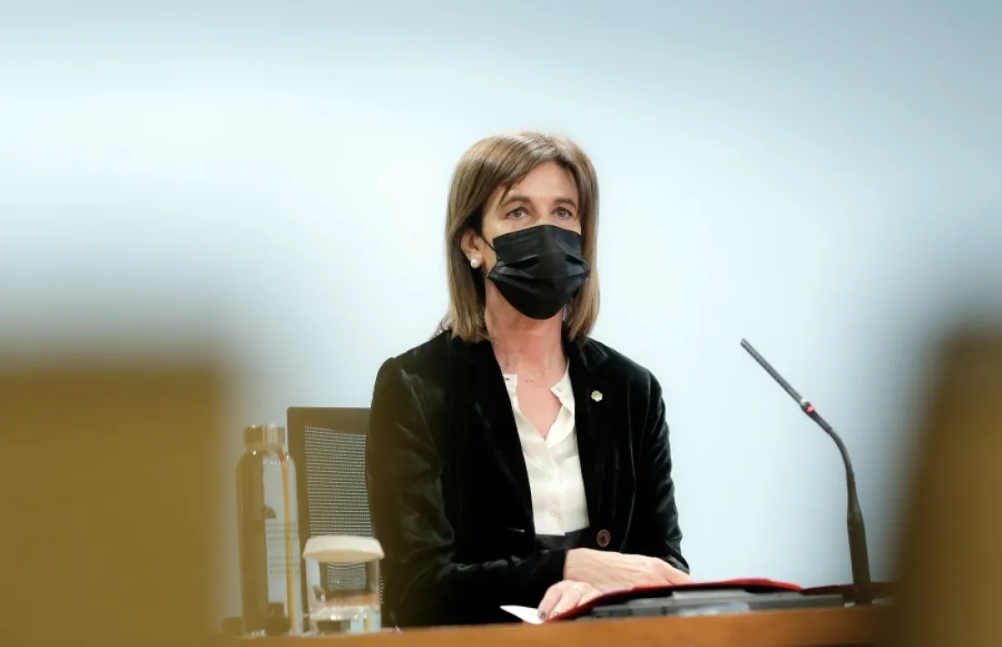 La ministra d’Educació i Ensenyament Superior, Ester Vilarrubla.