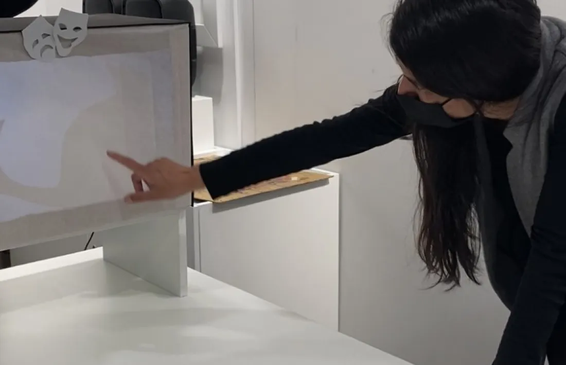 Una de les activitats realitzades.