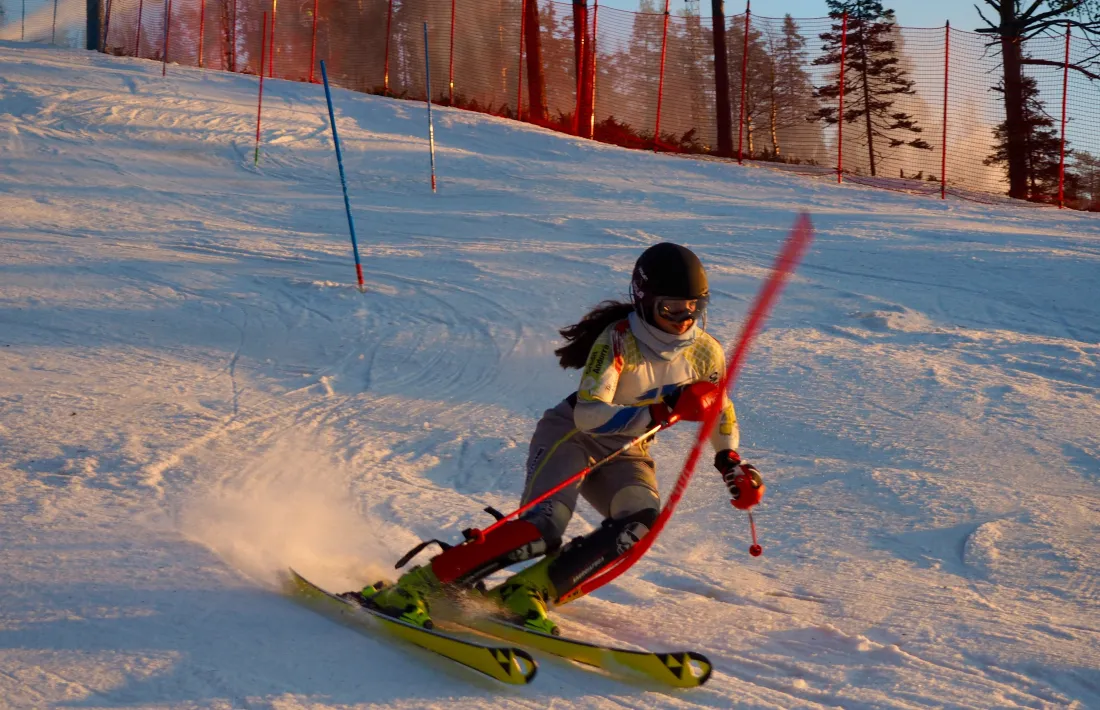 Carla Mijares, en una imatge d'arxiu, ha competit aquest matí a Bansko. Foto: FAE
