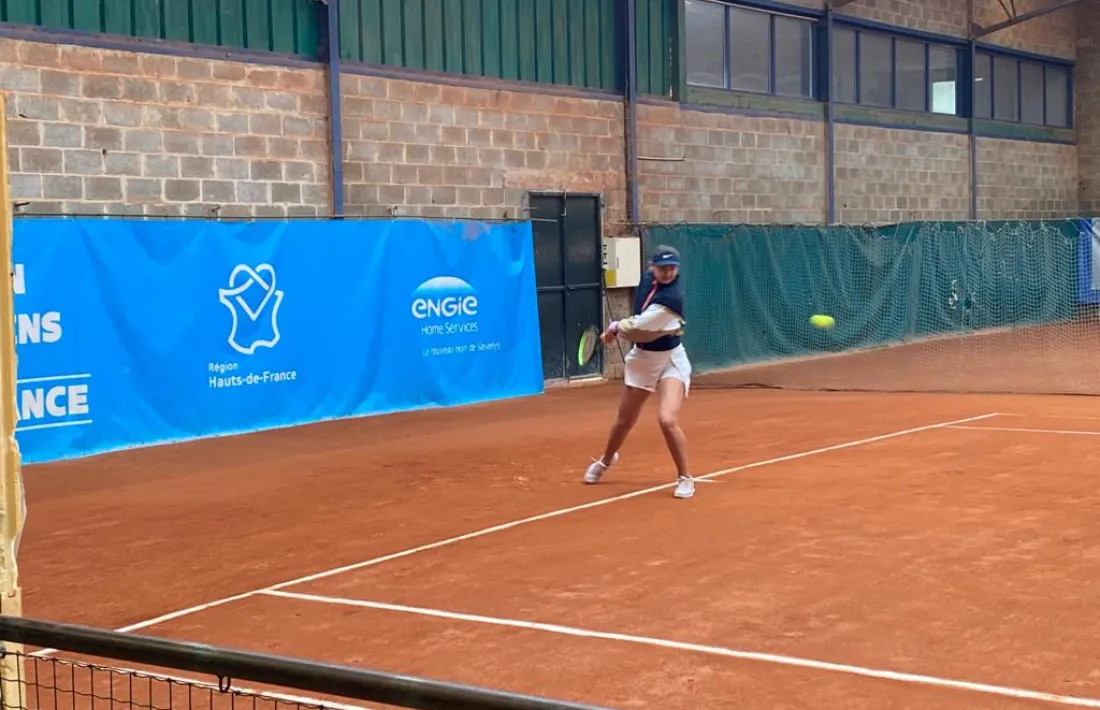 Vicky Jiménez, a Amiens. Foto: Joan Jiménez