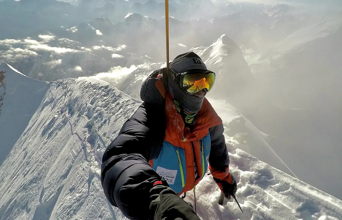 Una imatge del documental 'A pulmó'.