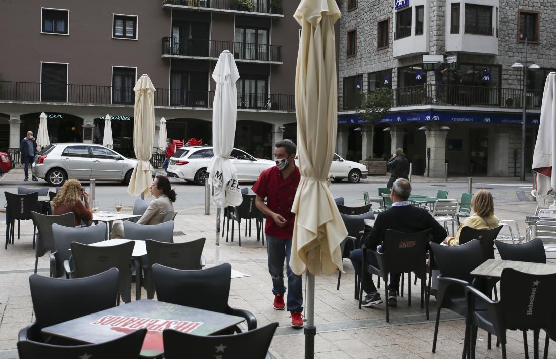 Els bars volen que pugui ampliar l'aforament a les terrasses.