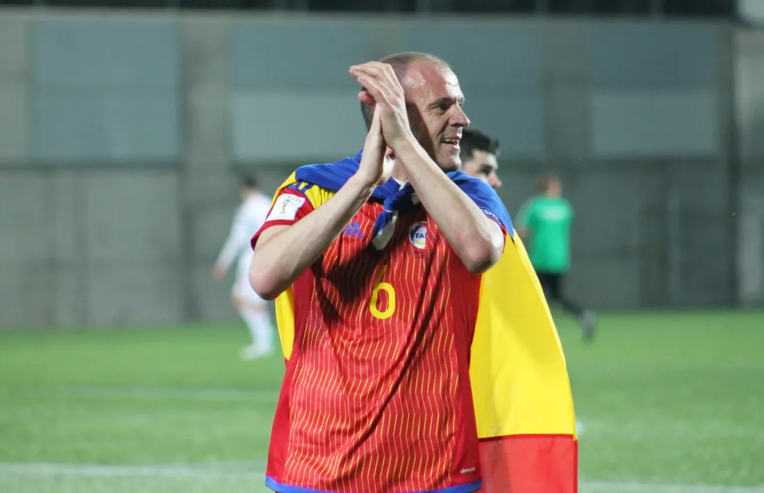 El desig d’Ilde Lima de retirar-se al terreny de joc es complica. Foto: Coke González