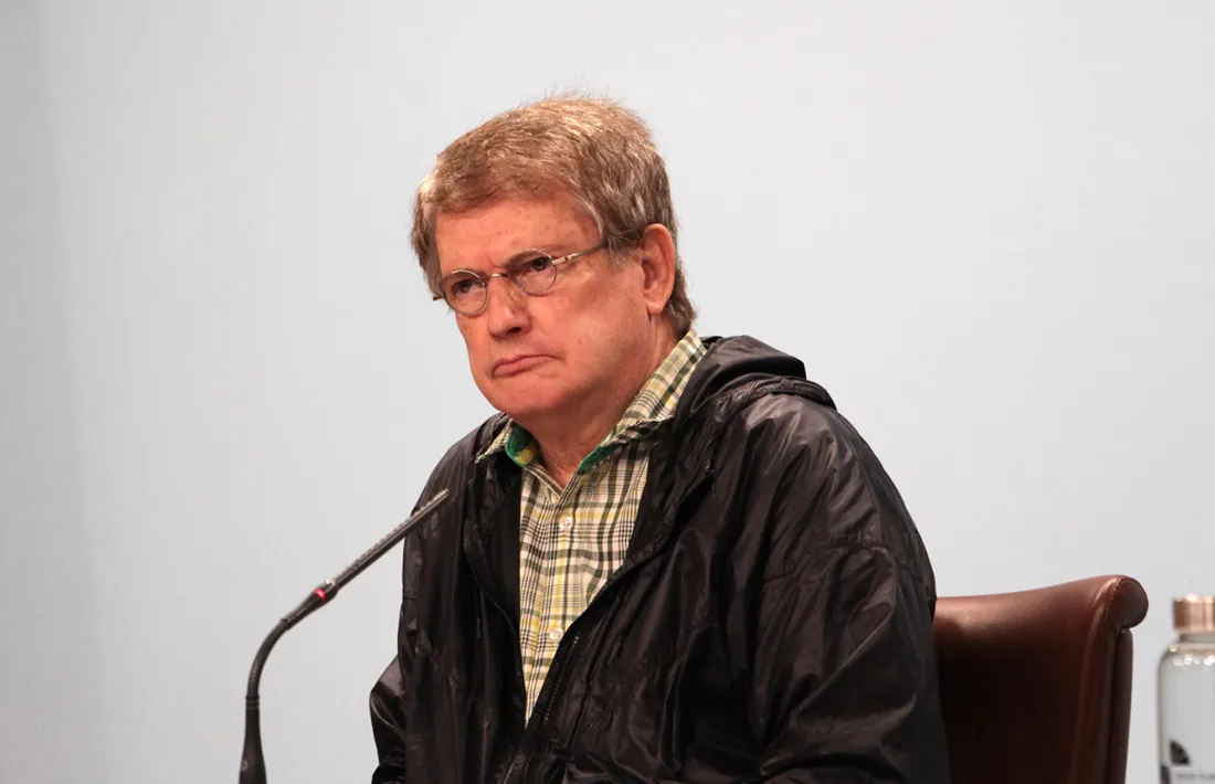 El president de la Federació de la gent gran, Fèlix Zapatero.