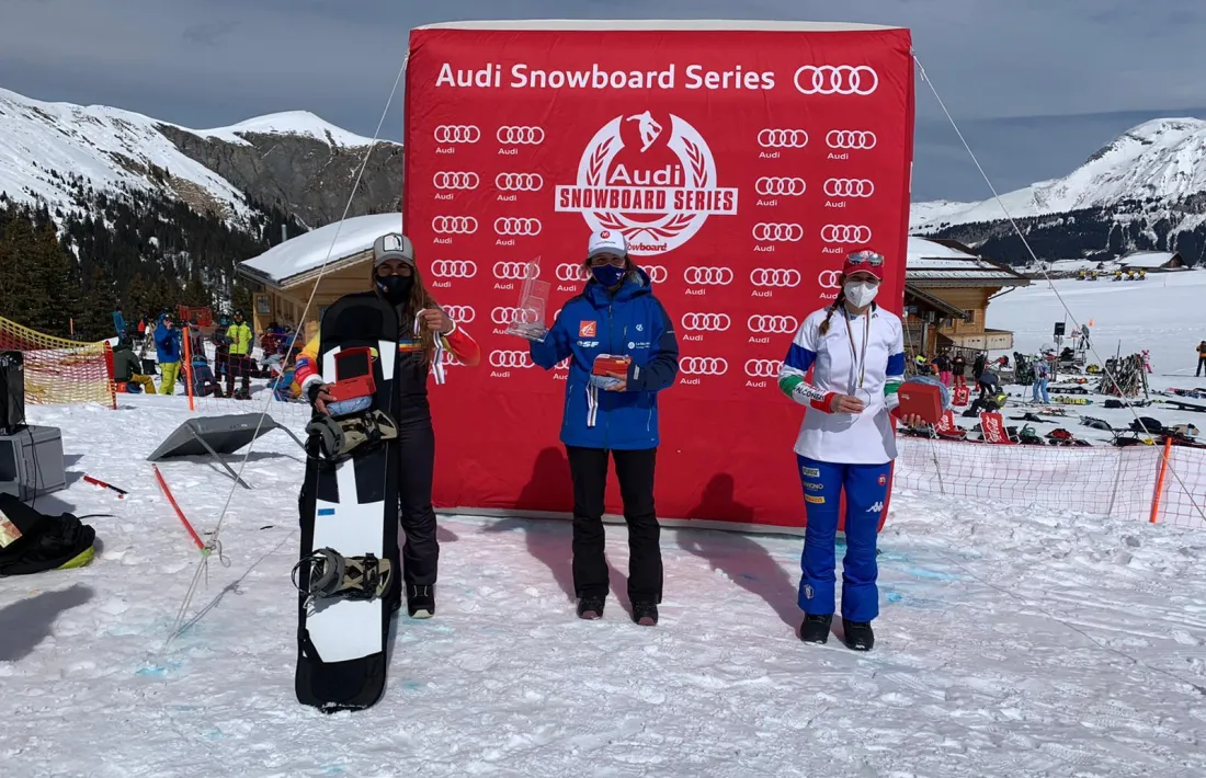 Estevez, segona en Copa d’Europa. Foto: FAE