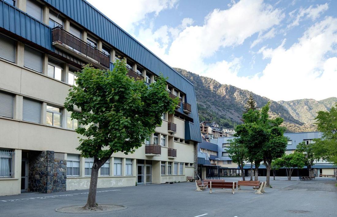 Les instal·lacions del Lycée Comte de Foix.