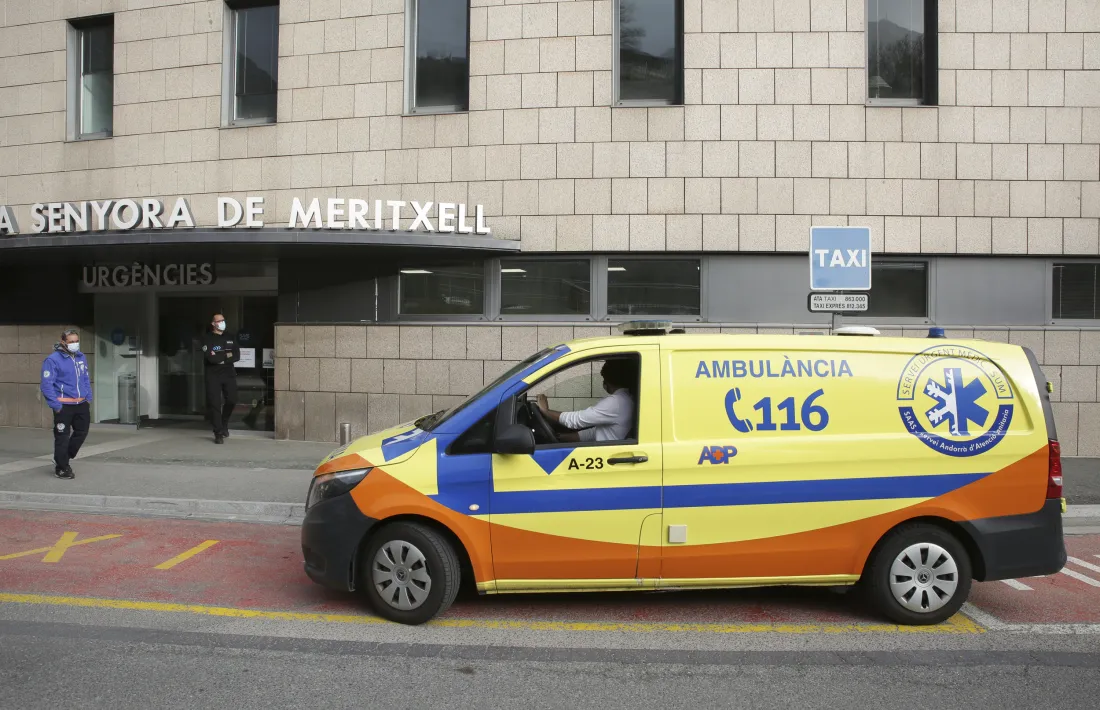 Avui hi ha hagut cinc ingressos més a l'hospital.