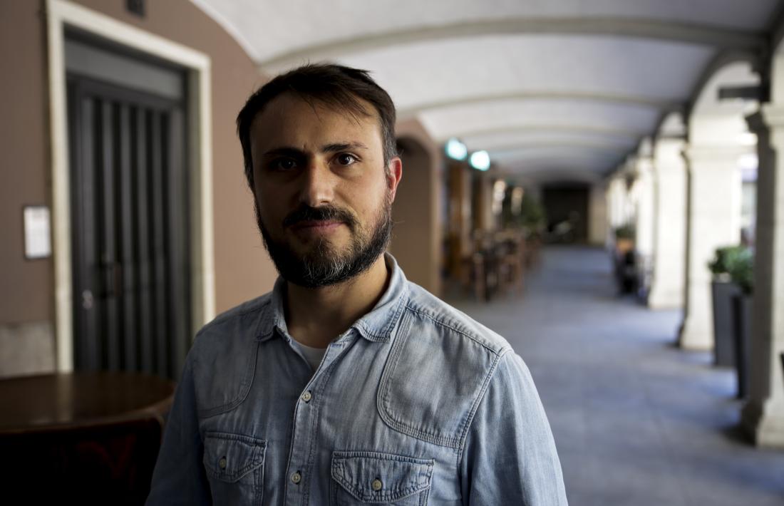 Hèctor Mas, cineasta.
