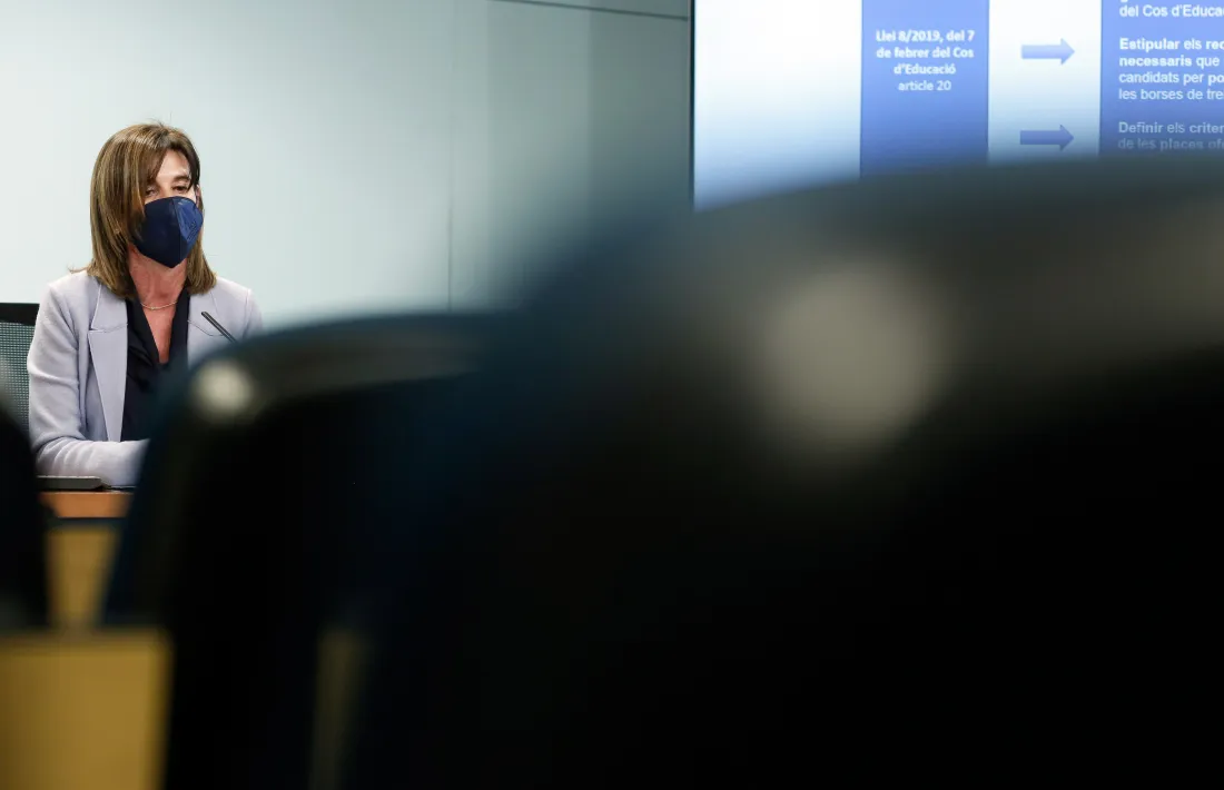 Ester Vilarrubla va informar ahir de l’aprovació del reglament.