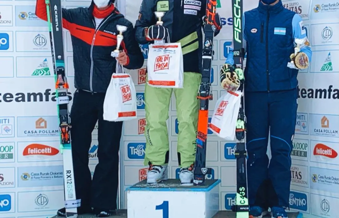 Bartumeu Gabriel, primer del gegant. Foto: FAE