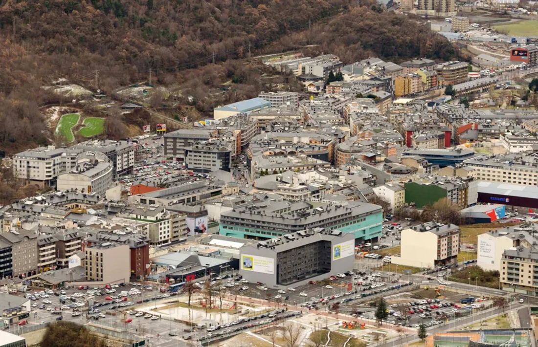 Imatge de la vall central.