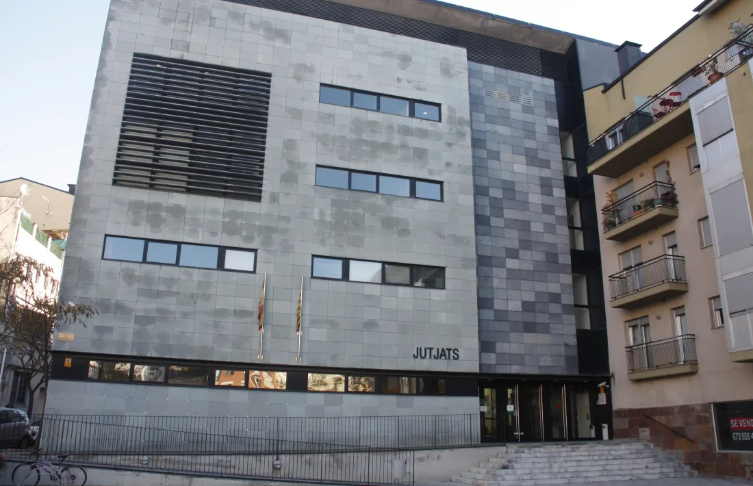 El pare va prestar declaració als jutjats de la Seu d'Urgell.