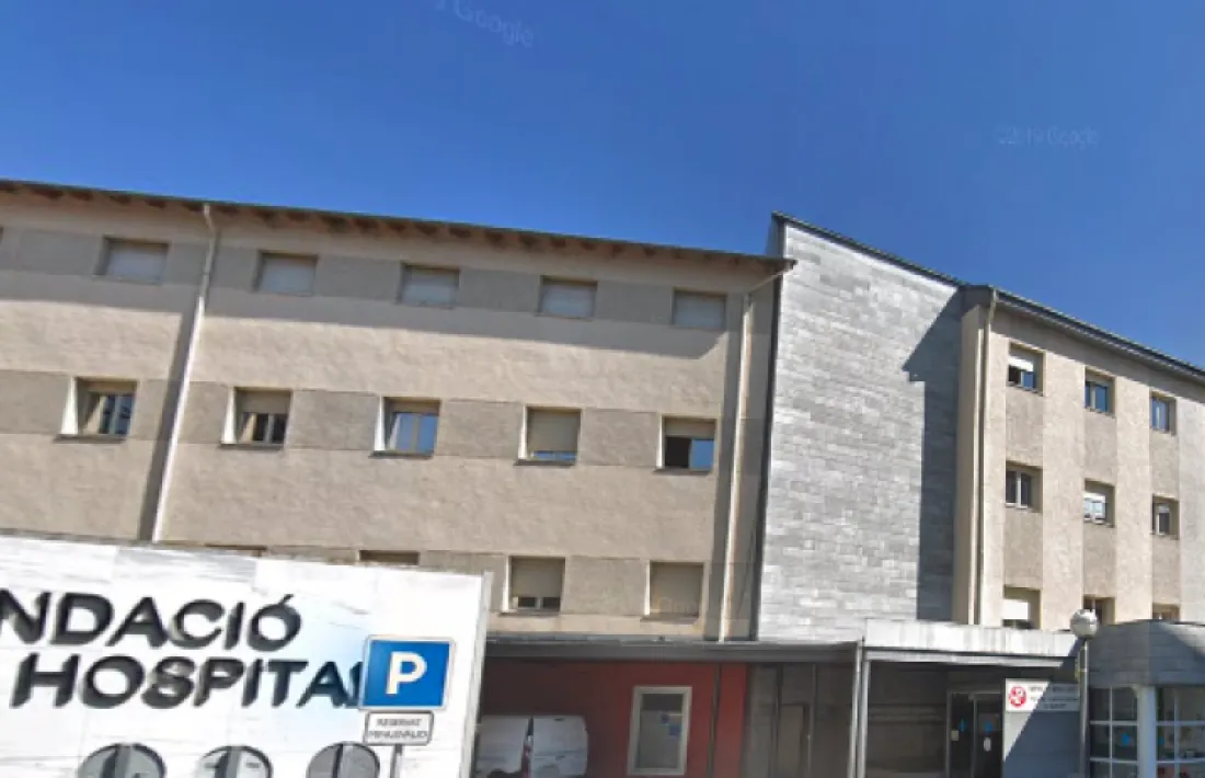 Exterior de l'equipament alturgellenc.