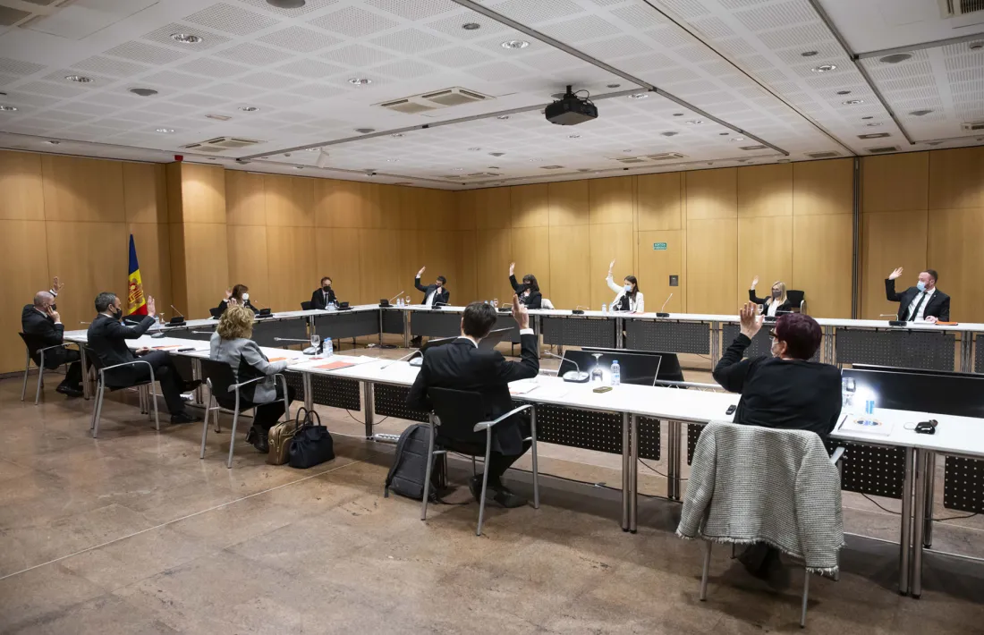 Tots els punts de l’ordre del dia del Consell de Comú es van aprovar per unanimitat. 