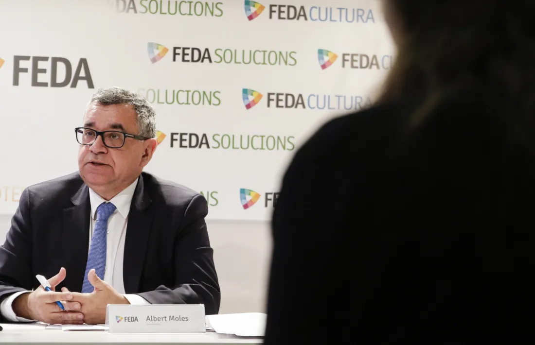 El director general de FEDA, Albert Moles.