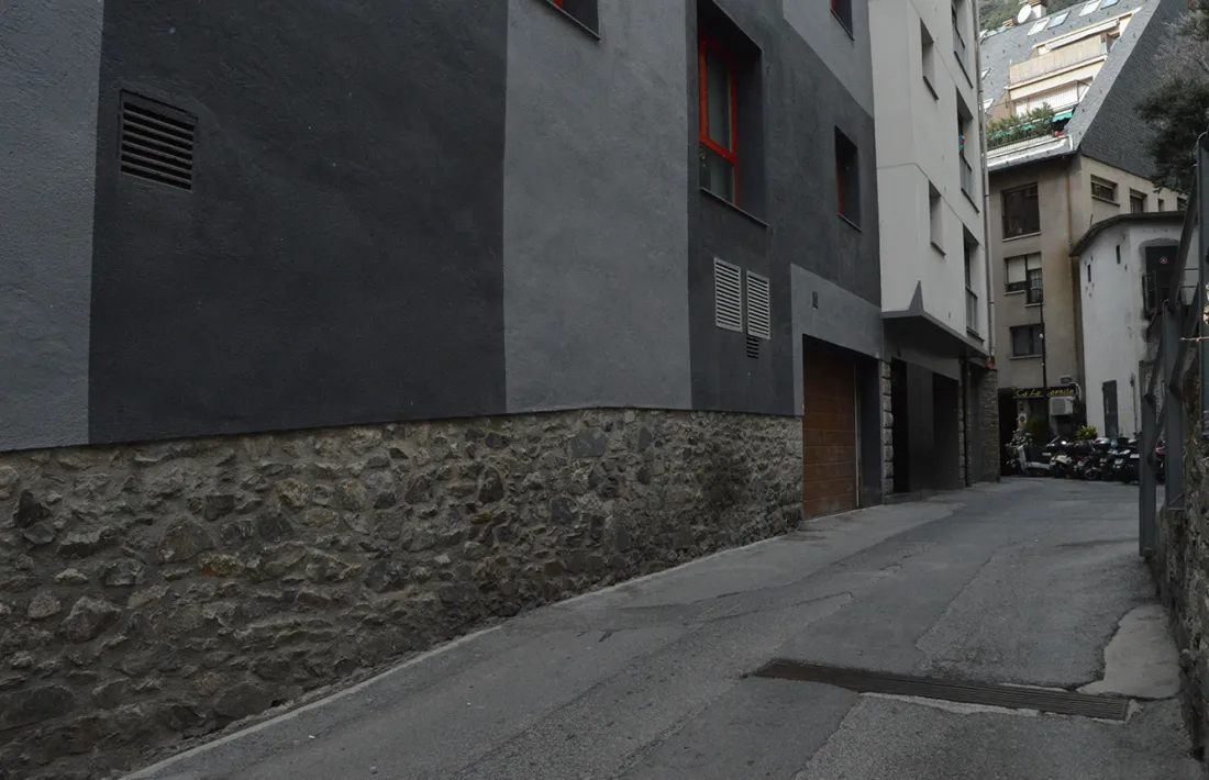 El carrer de la Llacuna.