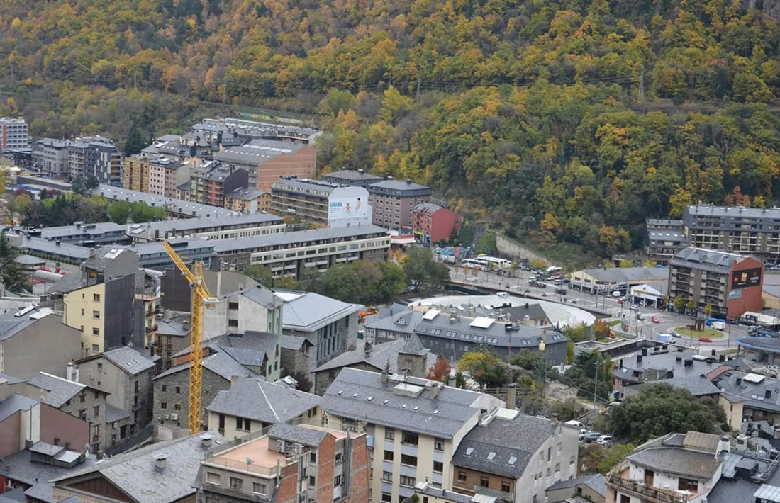 La parròquia d'Andorra la Vella.
