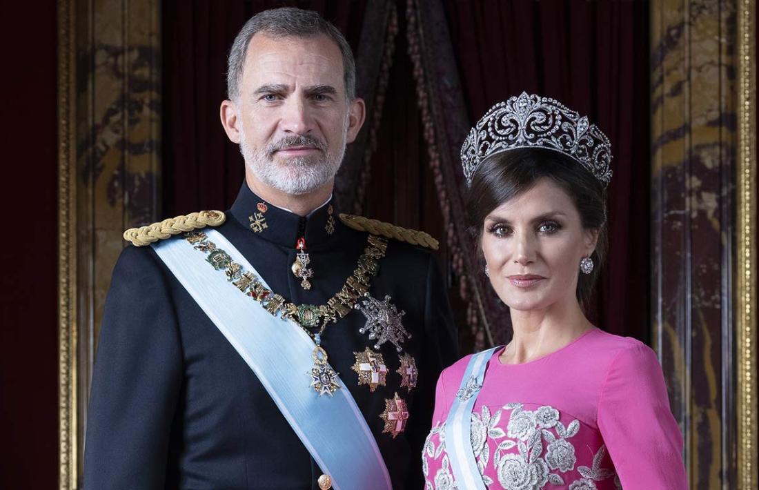 Els reis d'Espanya arribaran al Principat el proper dijous.