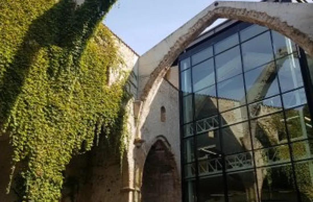 Biblioteca de Sant Agustí. 