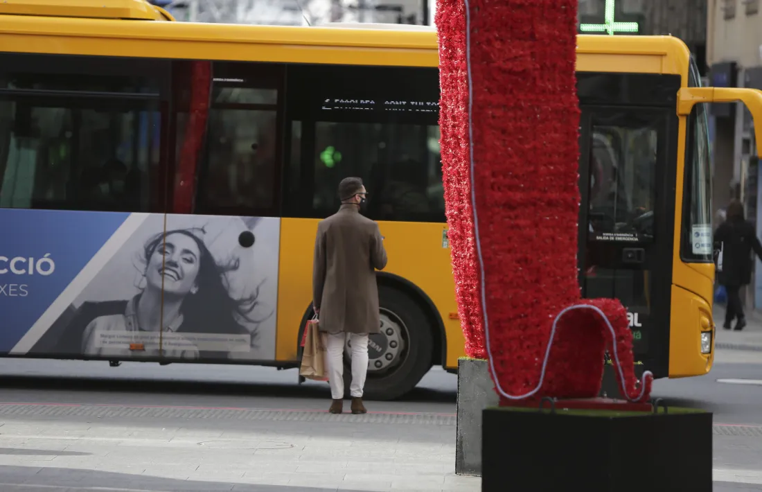 Mobilitat recomana moure's a peu o amb transport públic aquest dijous i divendres.