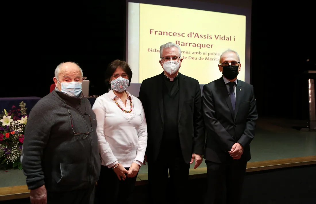 Un moment de l'acte.