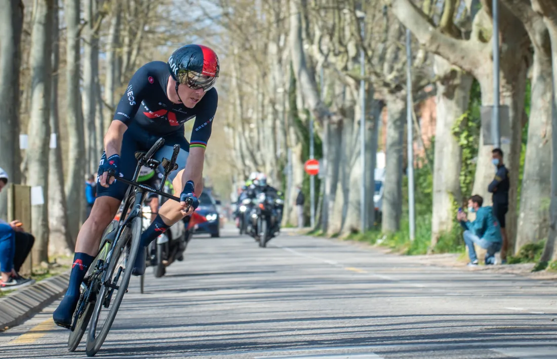  Rohan Dennis, a la Volta a Catalunya. Foto: Volta a Catalunya