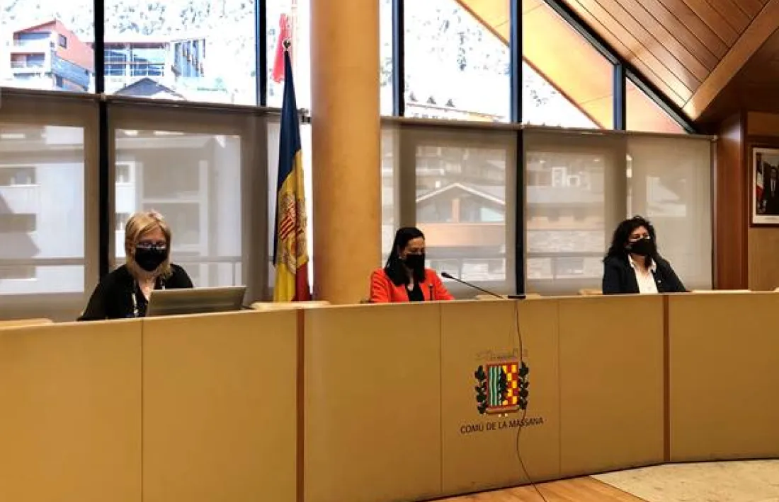 Un moment del consell de comú d'aquest dimecres.