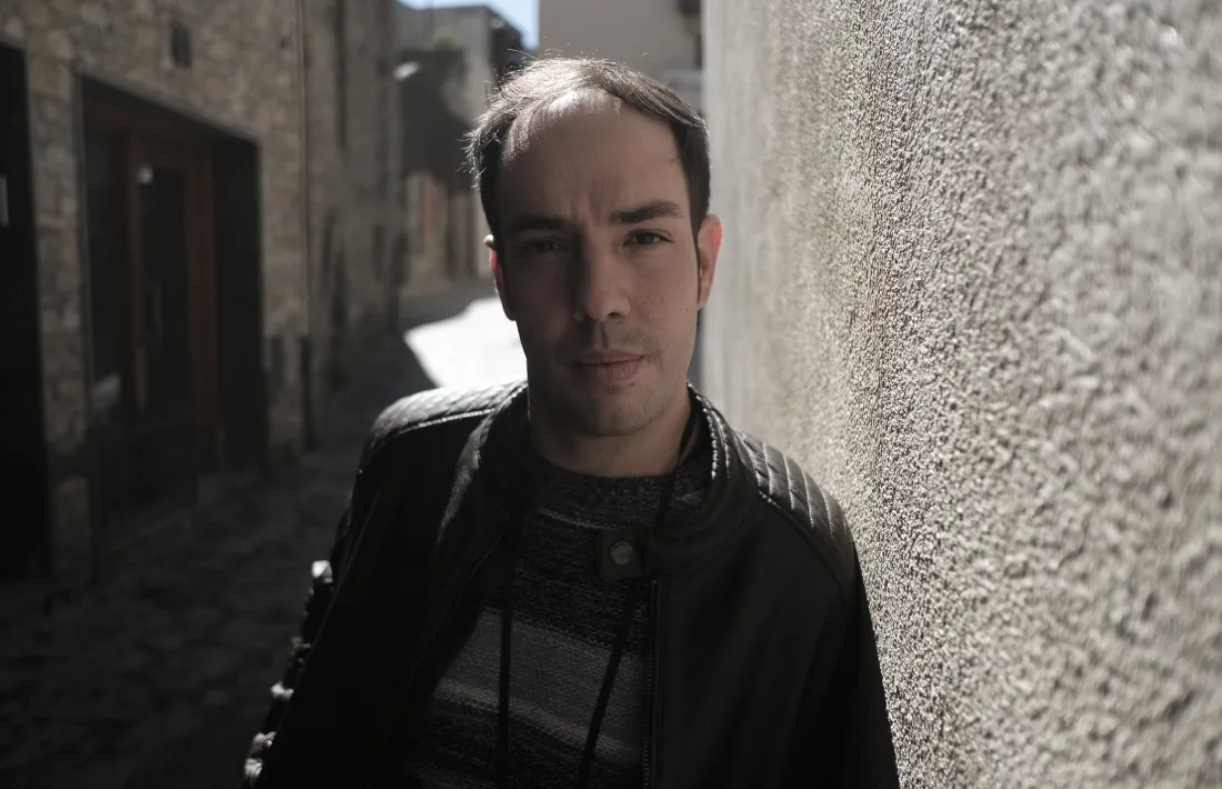 El realitzador Hèctor Romance.