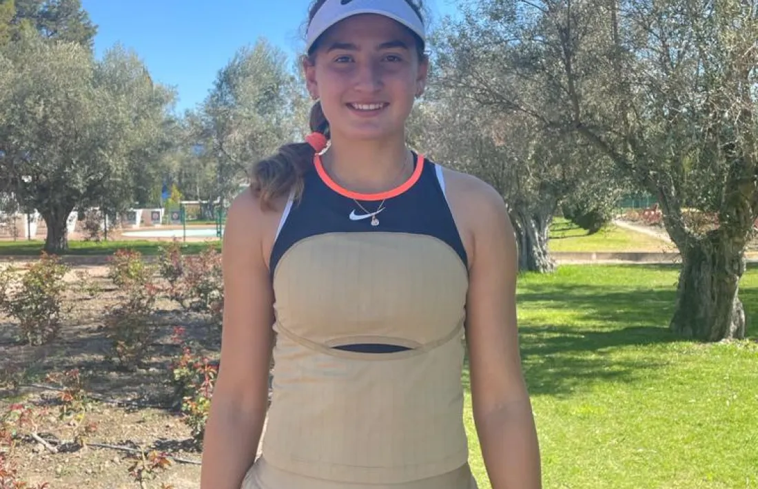 Vicky Jiménez, a Villena. Foto: Joan Jiménez