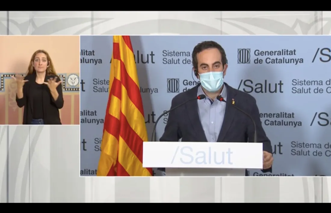 El secretari general de Salut, Marc Ramentol.