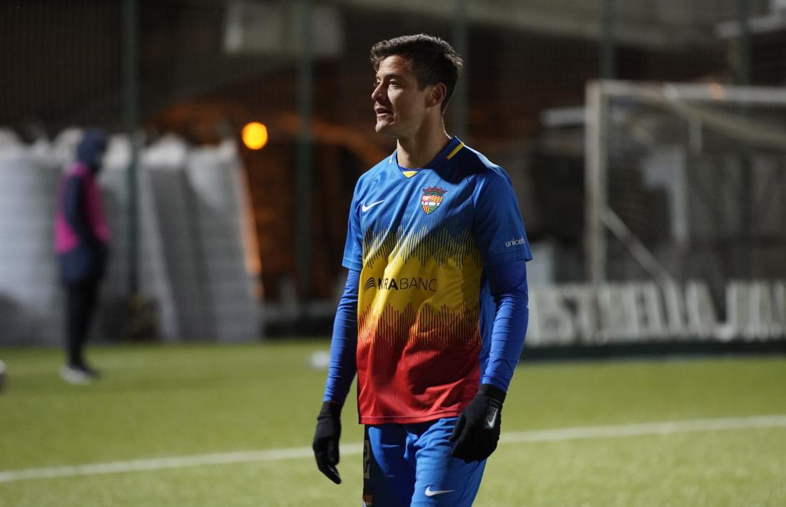 Martín Mantovani, sancionat per un partit. Foto: FC Andorra