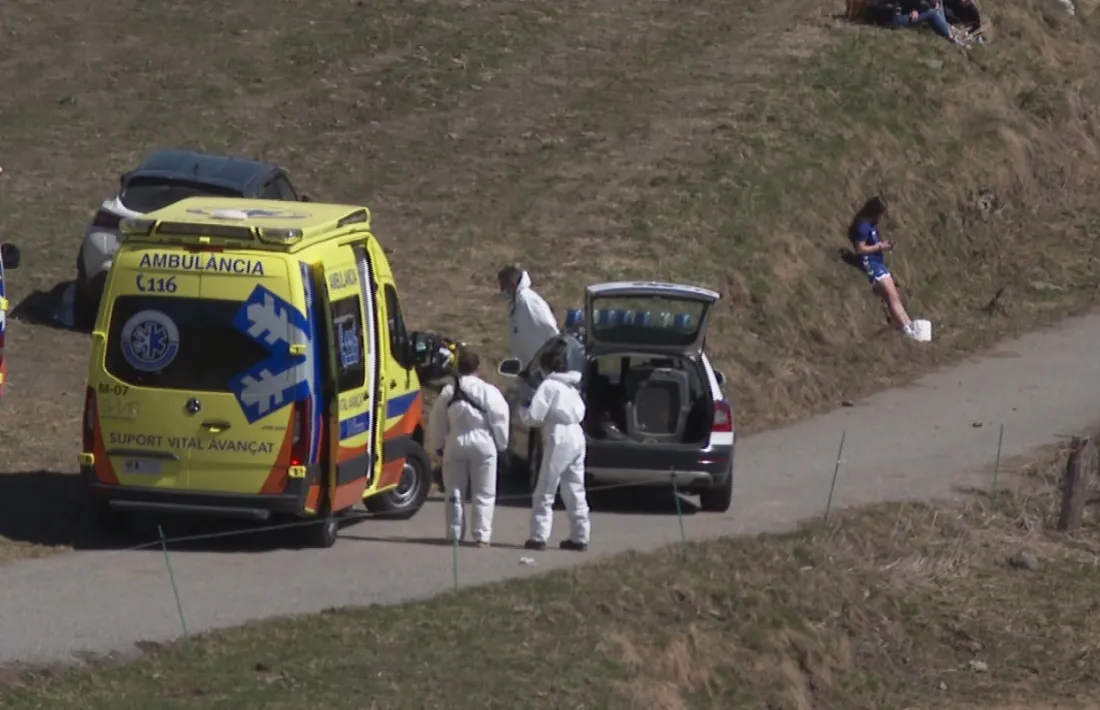 La policia, els bombers i el SUM han intervingut en el dispositiu de recerca dels joves.