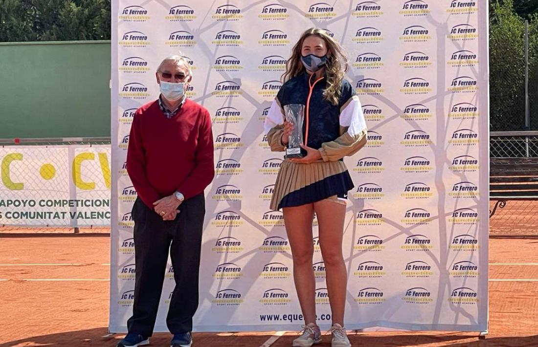Vicky Jiménez, segona a Villena. Foto: Joan Jiménez