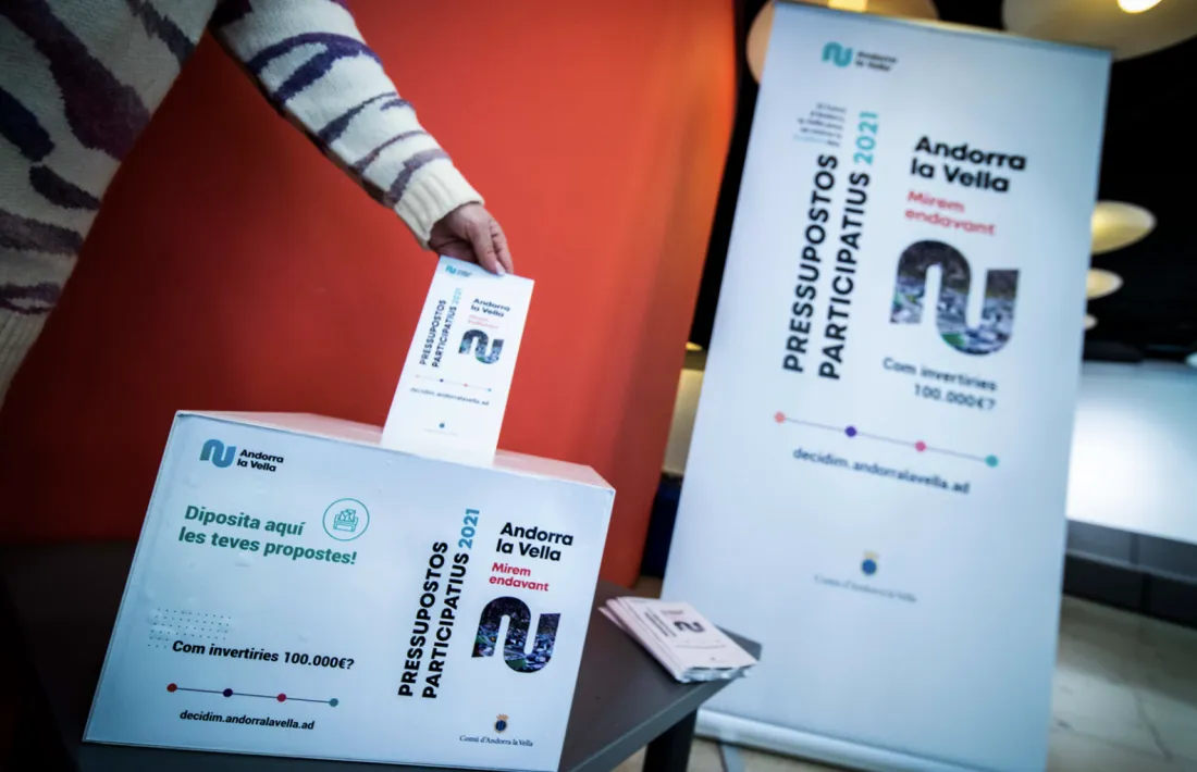 La recollida de propostes ciutadanes.
