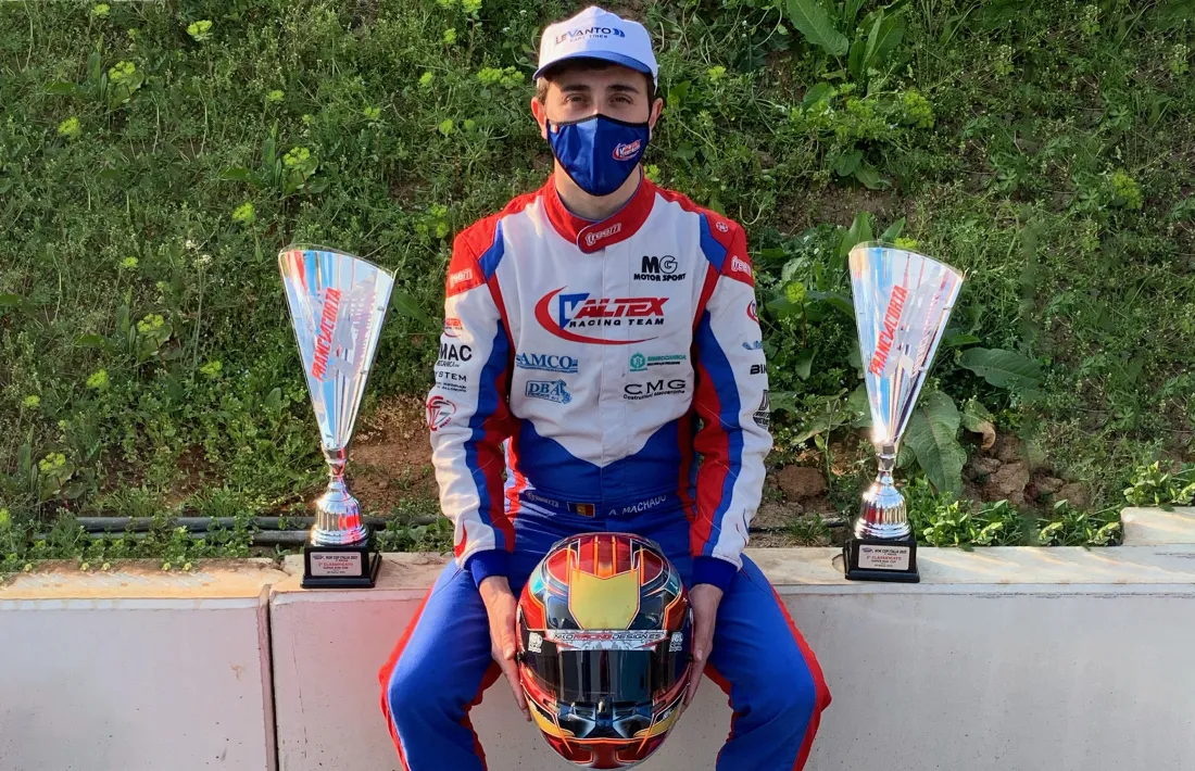 Àlex Machado, a Franciacorta. Foto: Fotoesport