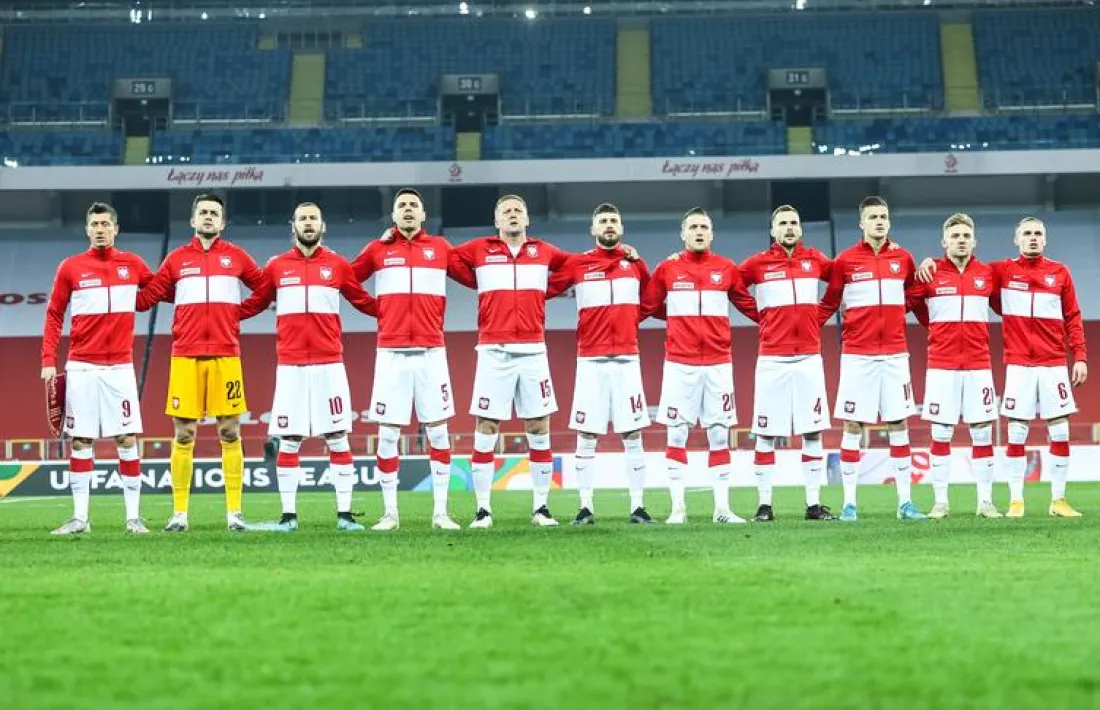 La selecció de Polònia ja suma quatre positius més. Foto: Twitter