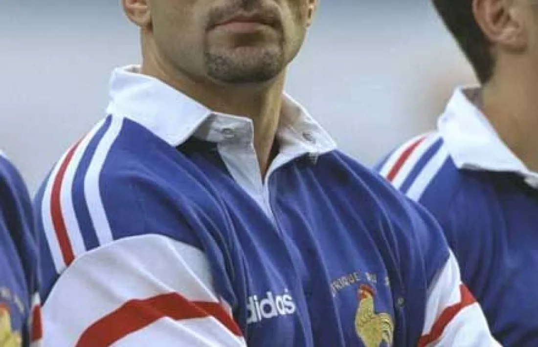 Lacroix, internacional amb ‘Les Blues’, de l’any 1989 al 1997. Foto: Getty 