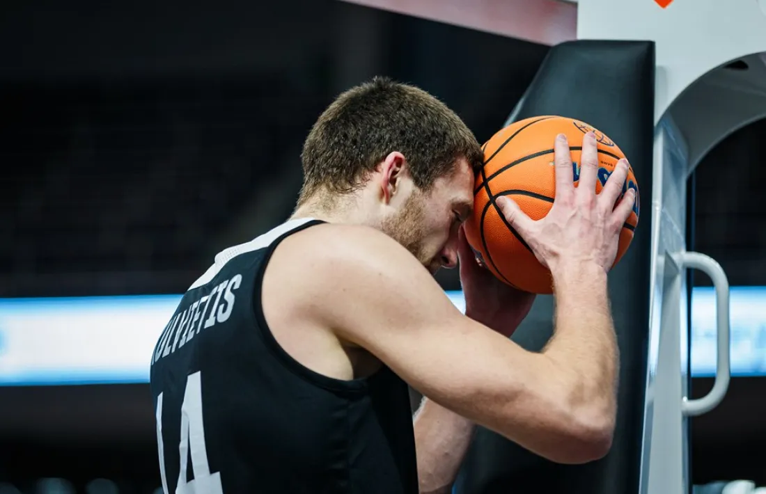 Saulius Kulvietis deixa el VEF Riga per jugar amb el BC MoraBanc. Foto: Basketball Champions League