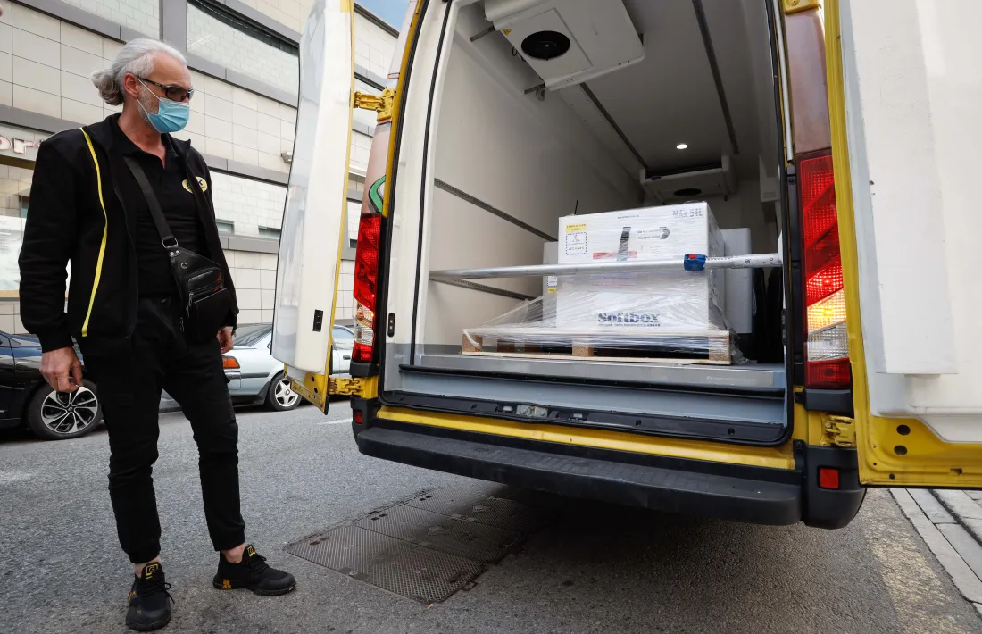 El projecte Covax ha enviat 30.000 dosis de la vacuna d'AstraZeneca.