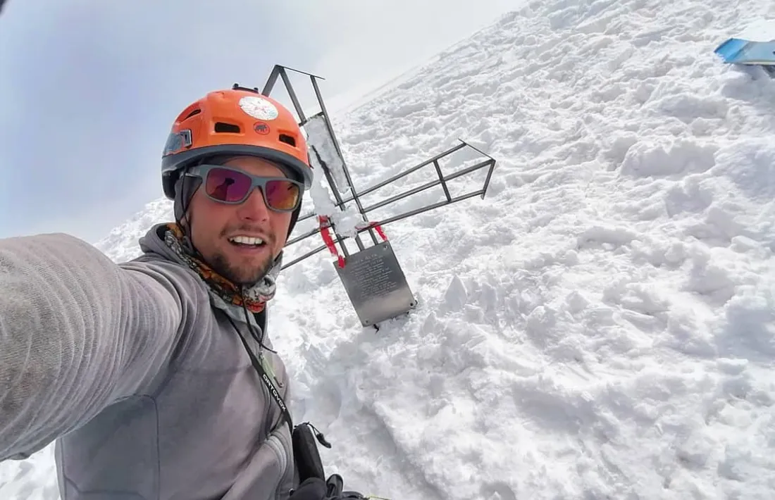 Gonzalo Fernández buscarà al juny fer el seu primer vuit mil amb l’ascensió al Gasherbrum II amb una expedició liderada per Lluís Cortadellas. Foto: Facebook